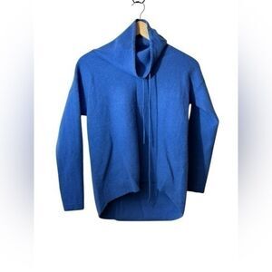 PURE AMICI cashmere sweater cowl neck large